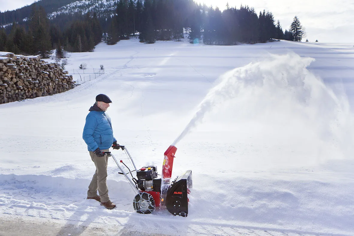 Benzínová sněhová fréza AL-KO SnowLine 560 II