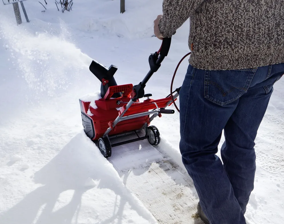 Elektrická sněhová fréza AL-KO SnowLine 46 E