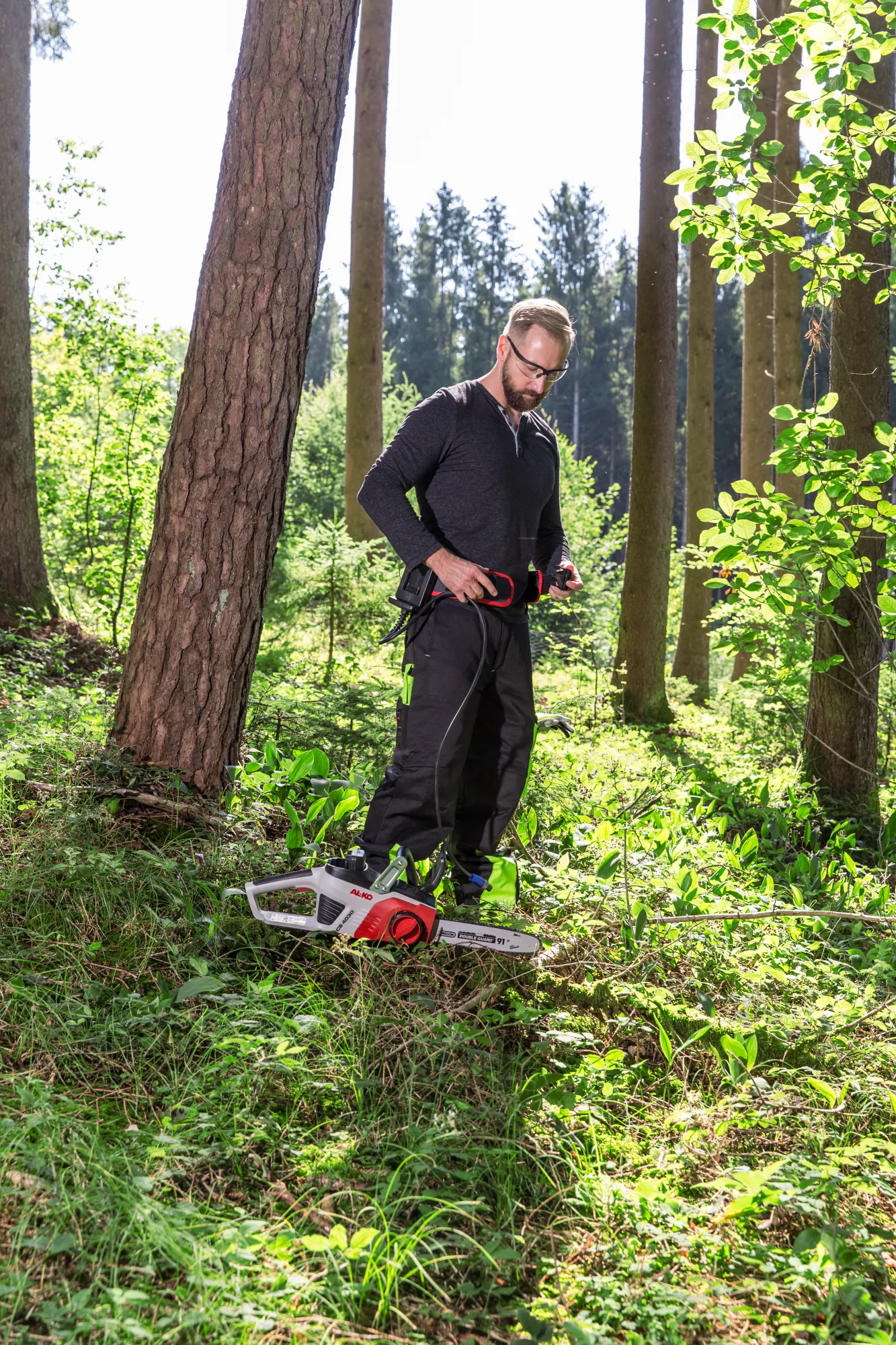 Akumulátorová řetězová pila AL-KO CS 4030 Li 36V