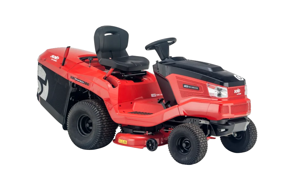 Benzínový zahradní traktor solo® by AL-KO T 22-105.1 HDD-A V2 Premium
